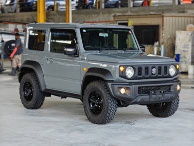 Suzuki Jimny - in Tebrau, JHR