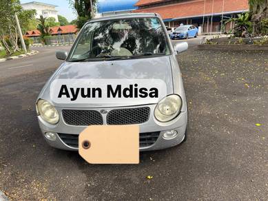 Perodua Kancil 660 EX in Sentul, KUL