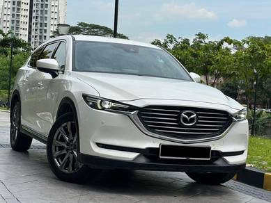 Mazda CX-8 HIGH in Old Klang Road, KUL