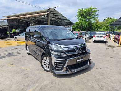 Toyota Vellfire X in Batu Pahat, JHR