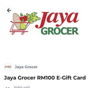 E card Jaya Grocer