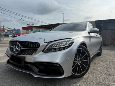 Mercedes Benz C200 200 AVANTGARDE FACELIFT (CKD) in Telok Panglima Garang, SGR