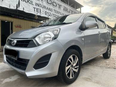 Perodua Axia G in Ipoh, PRK