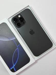 iPhone 16 Pro Max 256gb Black Titanium | Spaylater