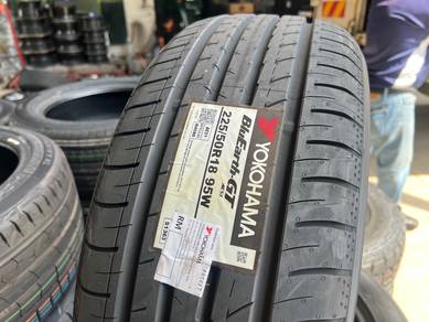 Tayar Baru 225 50 18 Yokohama Bluearth Ae51 2025