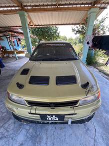 Proton Wira A/B GLi in Kuala Linggi, MLK