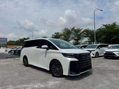 Toyota Vellfire Z PREMIER in Bangi, SGR