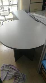 Grey Round Discussion Table TR485