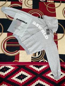 Boisworld Fullzipper Hoodie Grey
