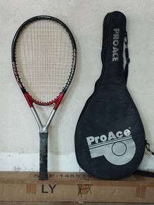 Tennis racket (two numbers)