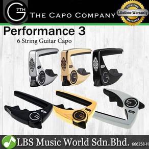 G7th Performance 3 6 String Acoustic Or Electric G