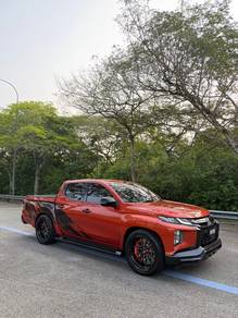 Mitsubishi Triton VGT ATHLETE in Kuantan, PHG