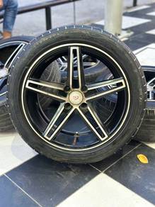 Vossen 16 inch sportrim Wira satria myvi city