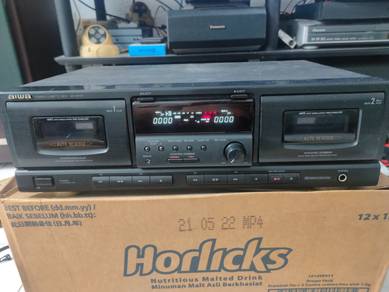 Aiwa Stereo Auto Reverse Deck AD-WX727