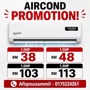 AIRCOND INVERTER CUCKOO 5star