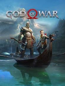 God of War Ps4 Games 100% Original