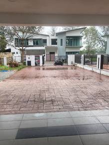 Semi-Detached House For Rent in Permas Jaya,JHR