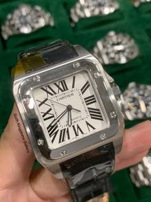 Cartier Santos 100 L Size 38mm x 51mm 2656