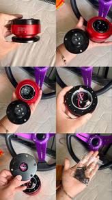 Quick release steering