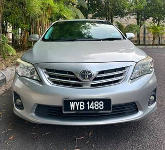 Toyota Altis ALTIS G in Cheras, KUL