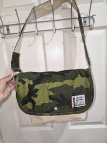 Parrot Canvas Sling Bag USA
