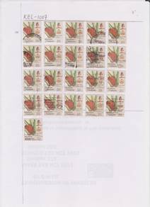 KEL-1007 Kelantan RM2 usd1 ctc henry 013-363-8466K
