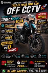CFMOTO 250NK LITE