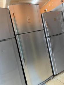Peti Ais Refrigerator Sejuk Fridge Sharp Freezer