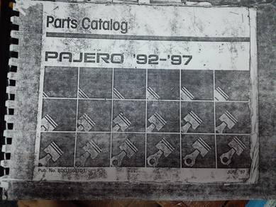 Mitsubishi Pajero Or Storm Workshop Manual