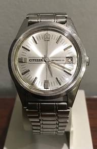 Citizen~Manual winding antique mechanical watch