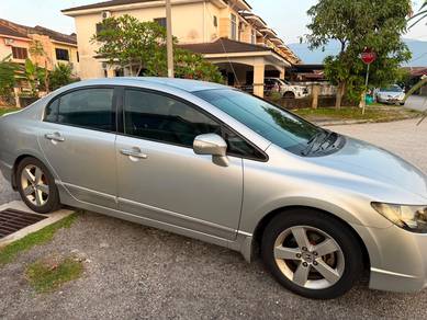Honda Civic S i-VTEC in Ipoh, PRK