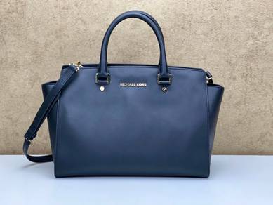Michael Kors 30S3GLMS7L Large Selma Satchel