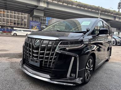 Toyota Alphard SC in Ampang, KUL