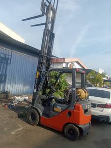 Toyota Gas Forklift Lifting Height  1.5tonne 8FG15
