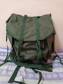 Vintage Army Bagpack