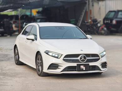 Mercedes Benz A180 180 AMG (CBU) in Salak Selatan, KUL