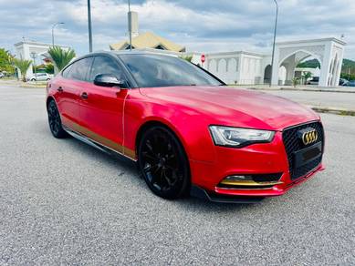 Audi A5 TFSI QUATTRO S-LINE in Seremban, NSN