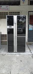Hitachi side by side 3 doors refrigerator fridge 6