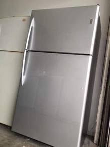 GE fridge 2 doors Peti Sejuk Ais Refrigerator