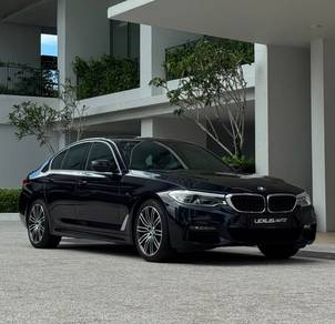 BMW 530i 30i M-SPORT (CKD) in USM, PNG