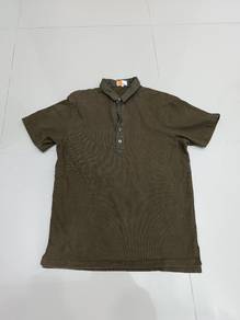 T-Shirt Collar EZ ZEGNA Japan Size M