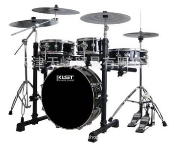 Portable drum jazz drum 5 drums 4 cymbals musical