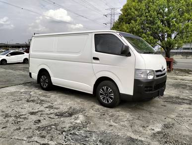 Toyota Hiace in Selayang, SGR