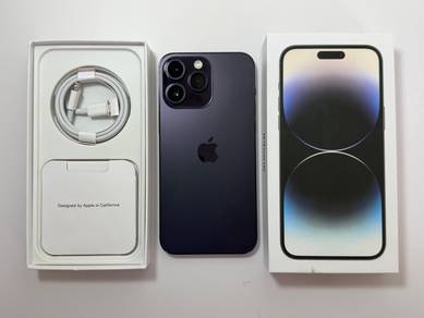 iPhone 14 Pro Max 512gb Purple Fullset | Spaylater