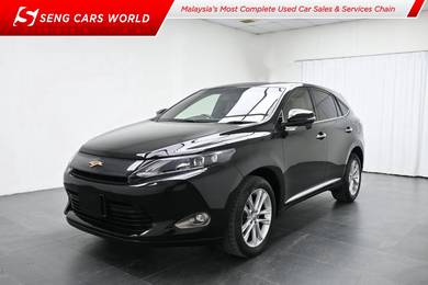 2014 Toyota Harrier PREMIUM ADVANCE PACKAGE