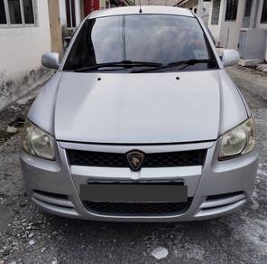 Proton Saga BASE LINE in Kampar, PRK