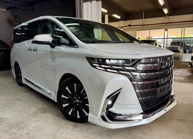 2024 Toyota Alphard EXECUTIVE LOUNGE