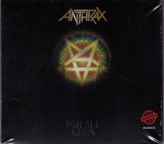 Ori CD - ANTHRAX - For All Kings [2016] NEW