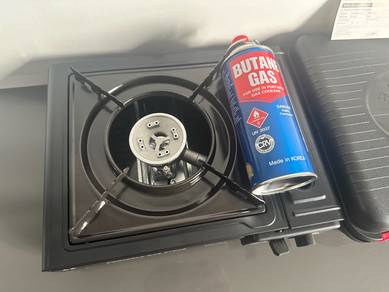 Portable Gas Stove Camping Hotpot Cooking New Baru