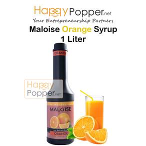 Maloise Orange Fruit Juice Syrup 1 liter